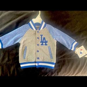 Official dodgers Kids bomber jacket